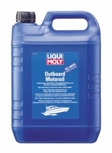 Моторное масло 2T для подвесных судовых двигателей Outboard Motoroil (5л)